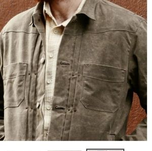 The Freenote Wax Canvas Cloth Jacket -  Oak Color